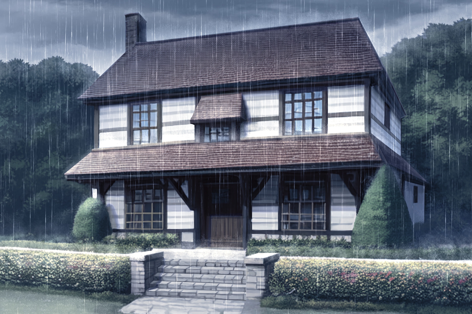 単品5種背景v05c民家