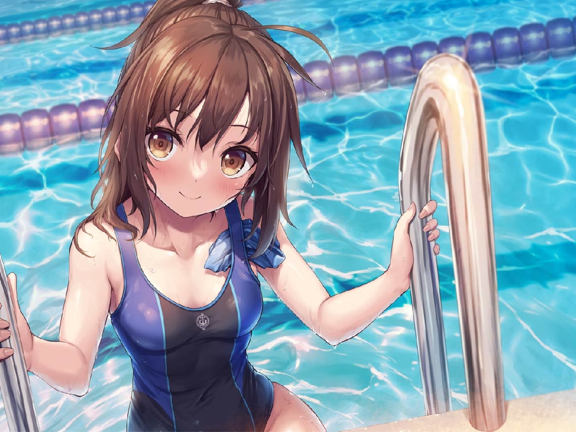 【添い寝・耳かき・シャンプー】従姉妹で水泳部の女の子に振りまわされる一日【CV.高野麻里佳/ユメミドリーマー】