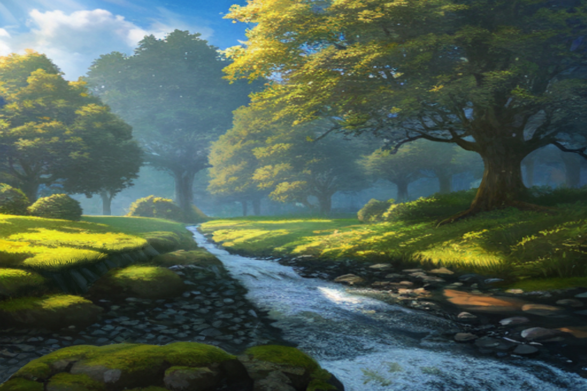 単品5種背景v12c林の川