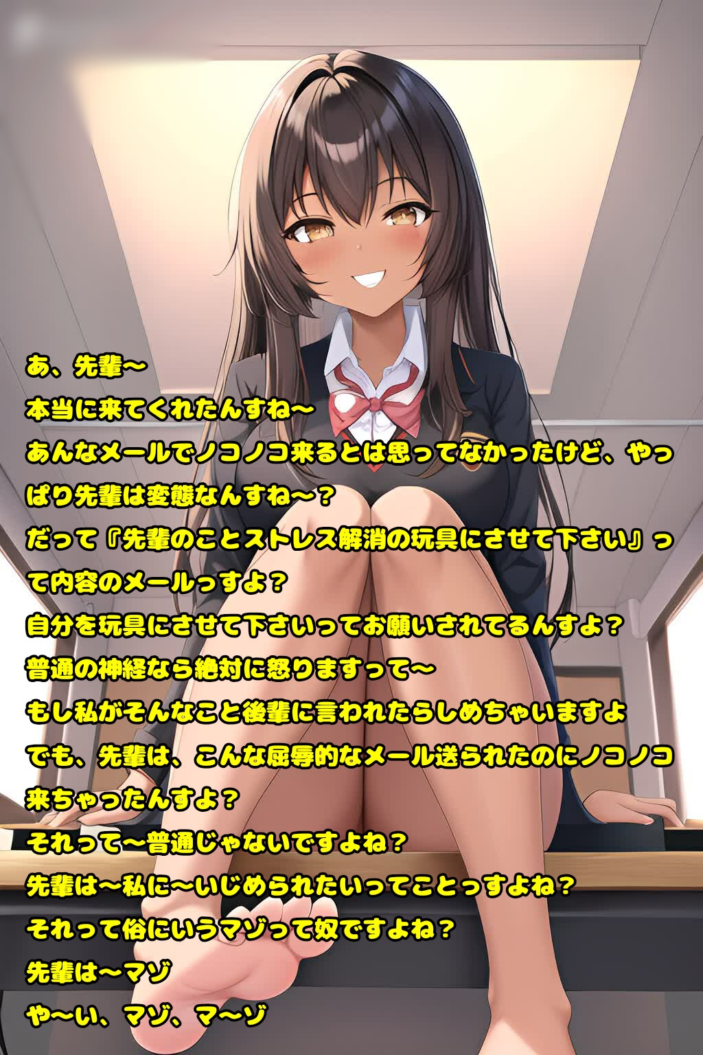 罵倒地獄7～変態な先輩は後輩の言いなりっすよね?～