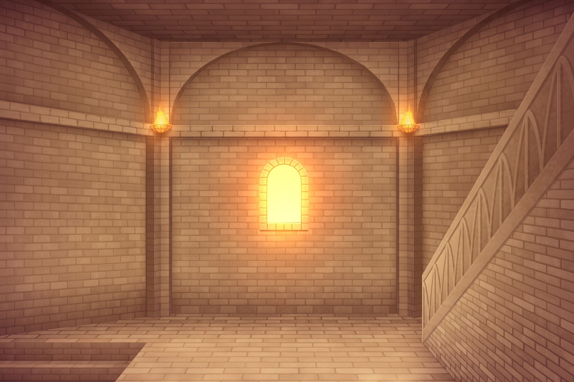 単品5種背景v18b塔内