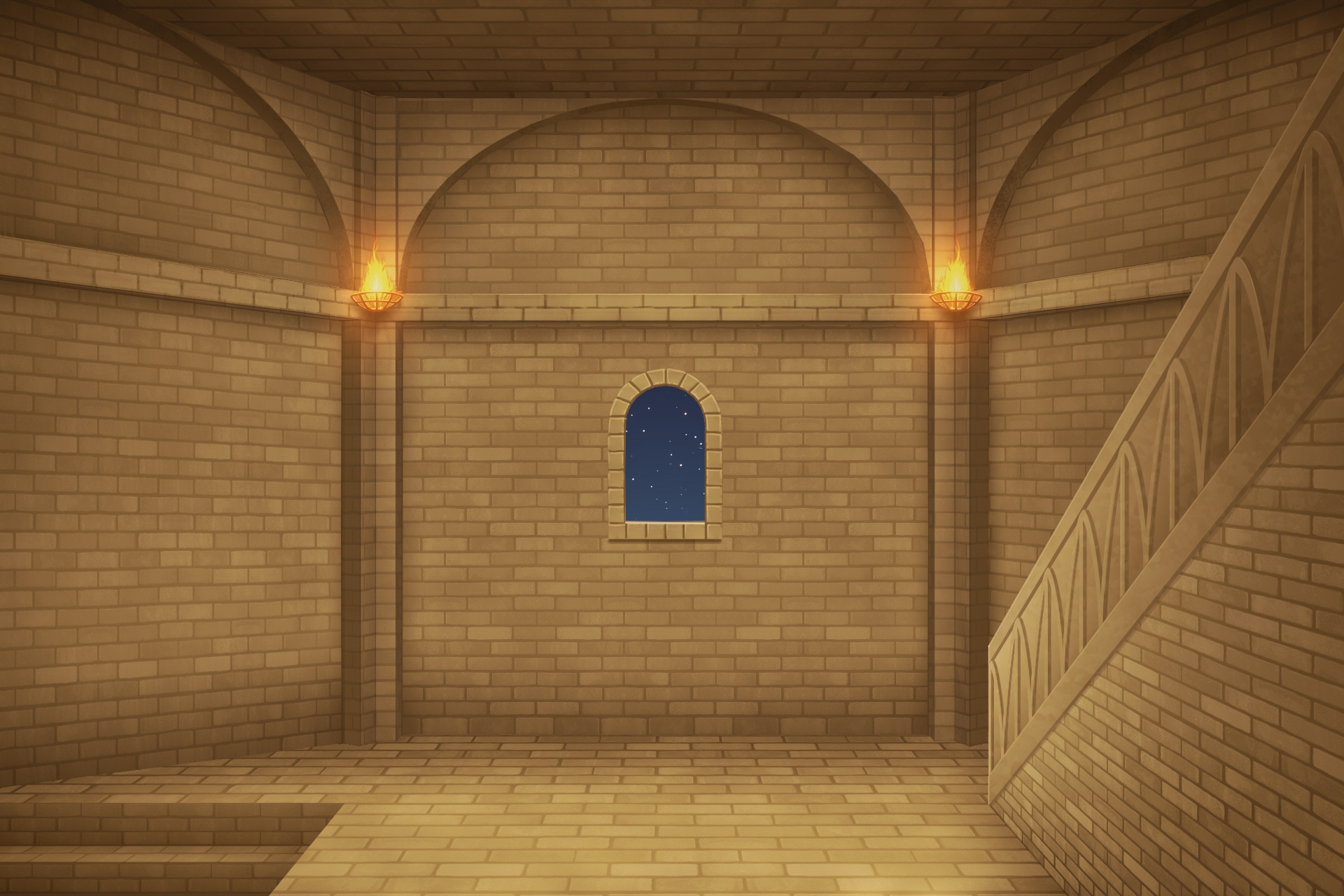 単品5種背景v18b塔内