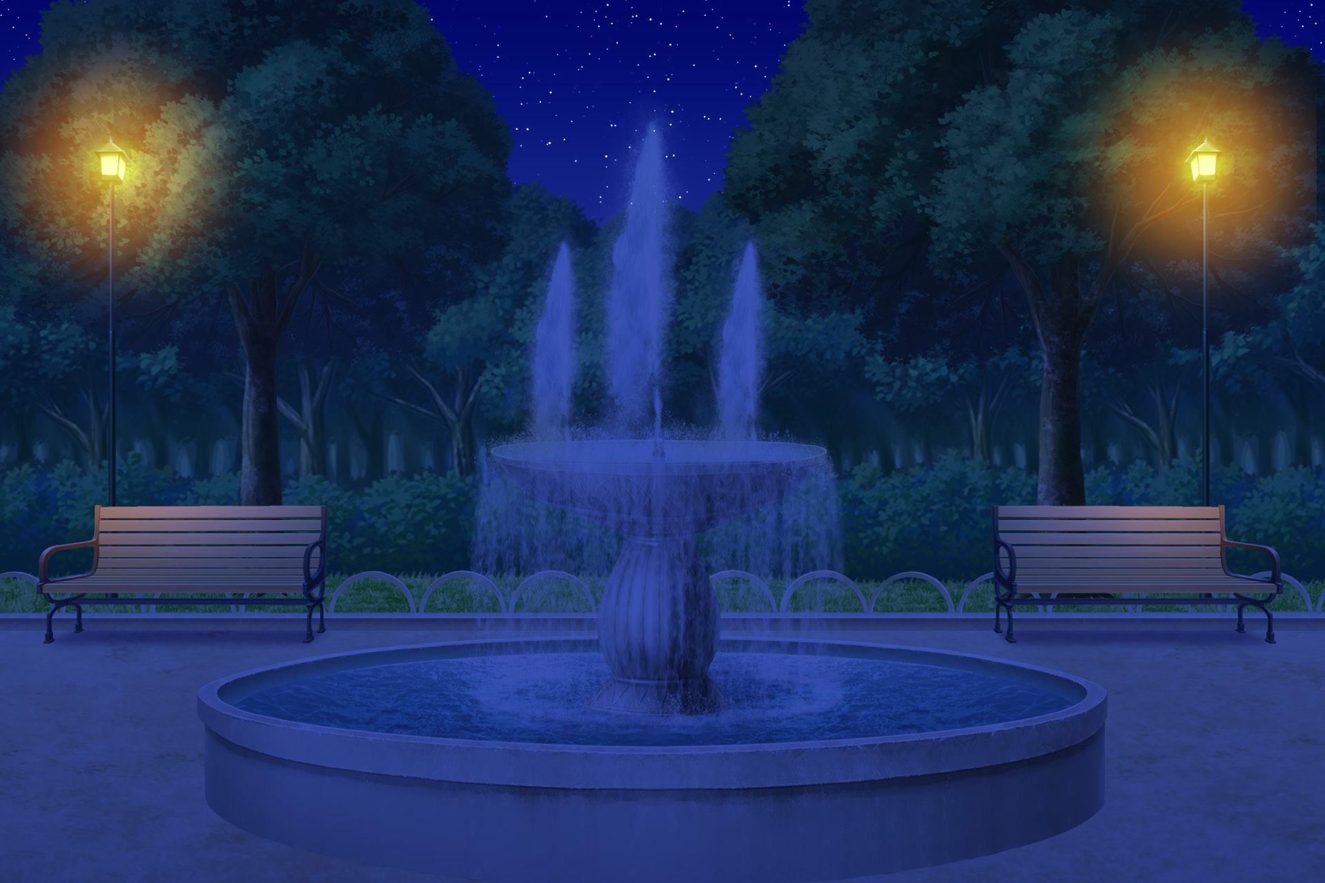 単品5種背景素材v55公園