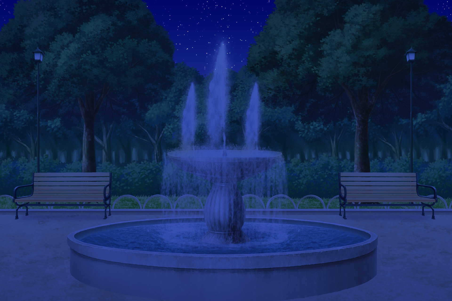 単品5種背景素材v55公園