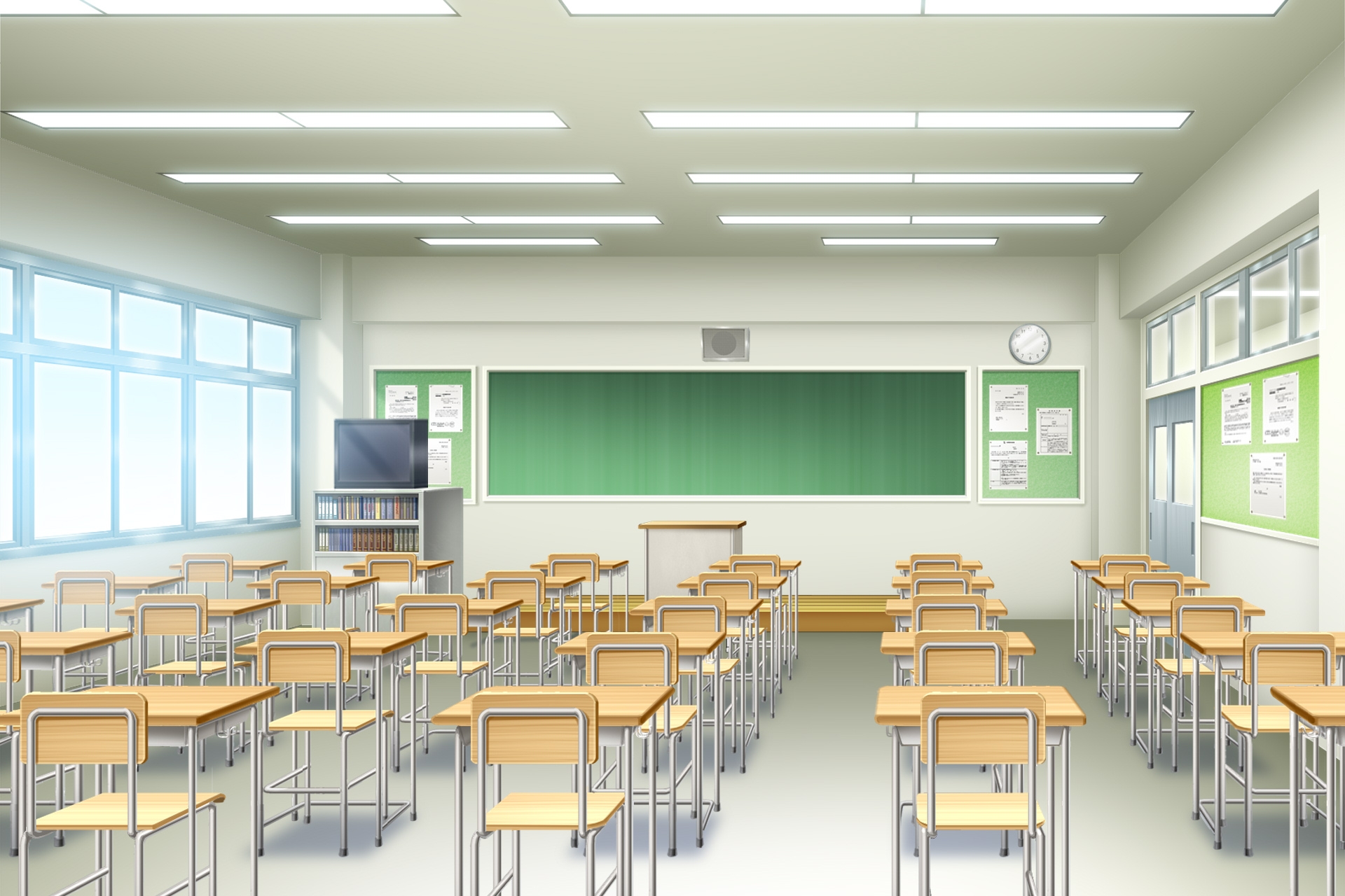 コスパ最高教室背景素材集60PSD版