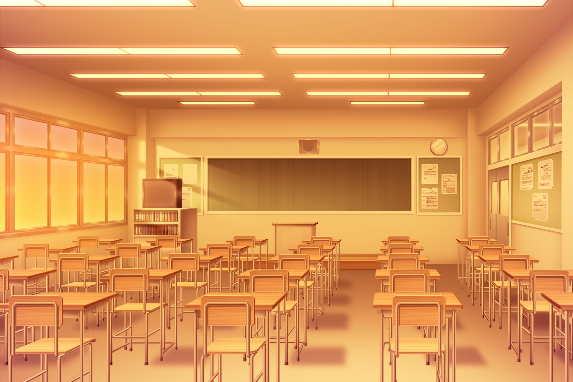 コスパ最高教室背景素材集60PSD版