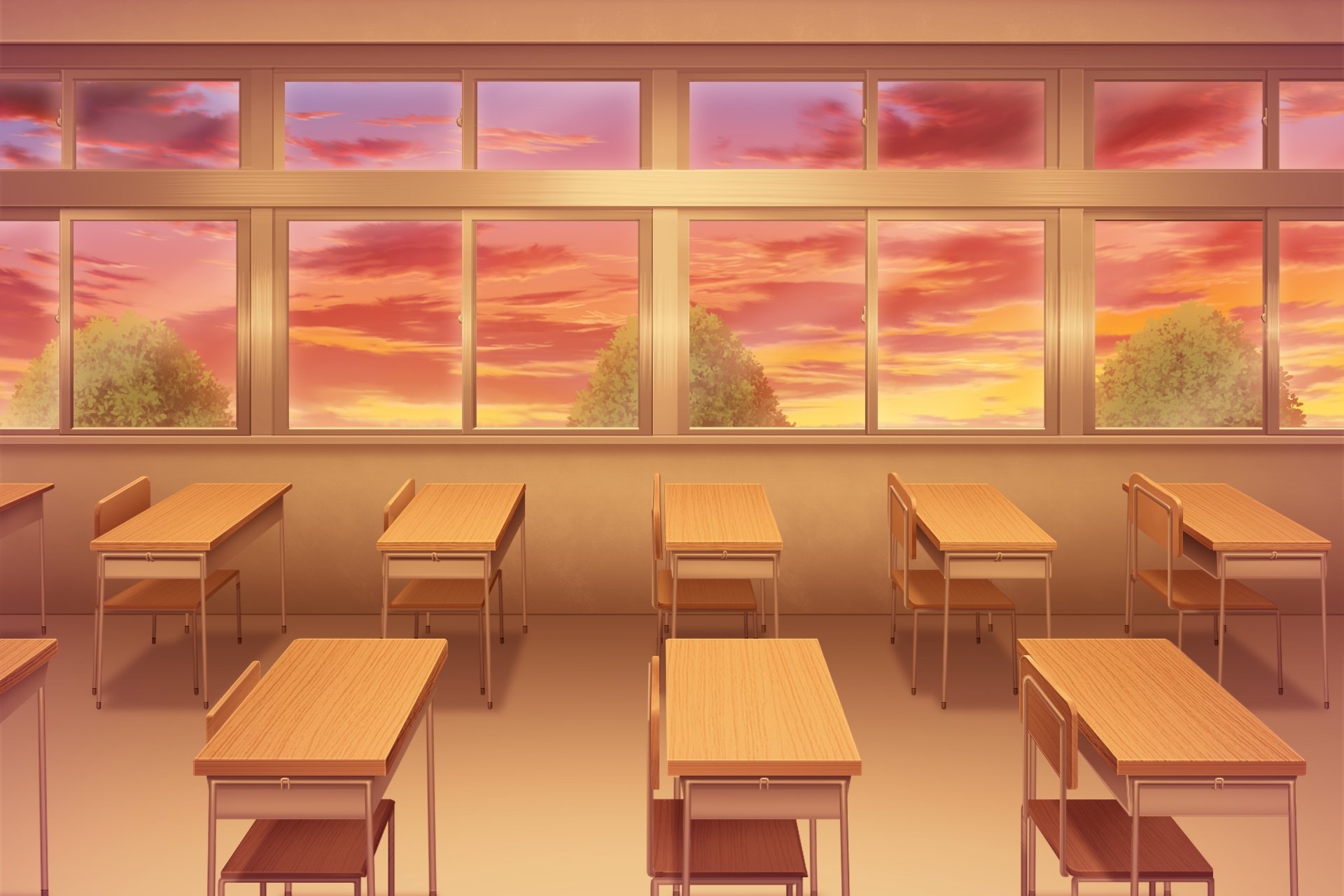 コスパ最高教室背景素材集60PSD版