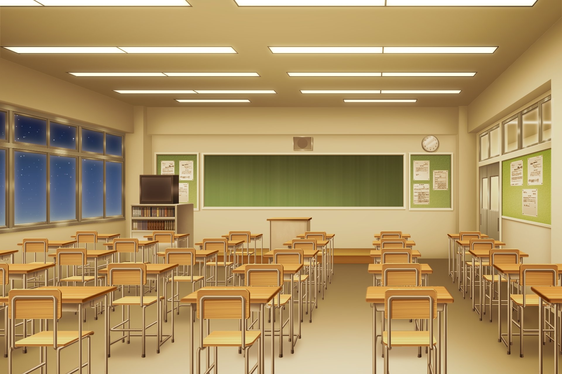 コスパ最高教室背景素材集60PSD版