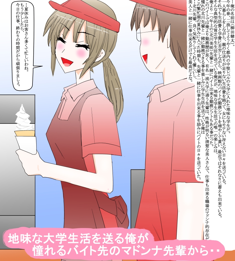 地味な大学生活を送る俺がマドンナ先輩と出会って・・