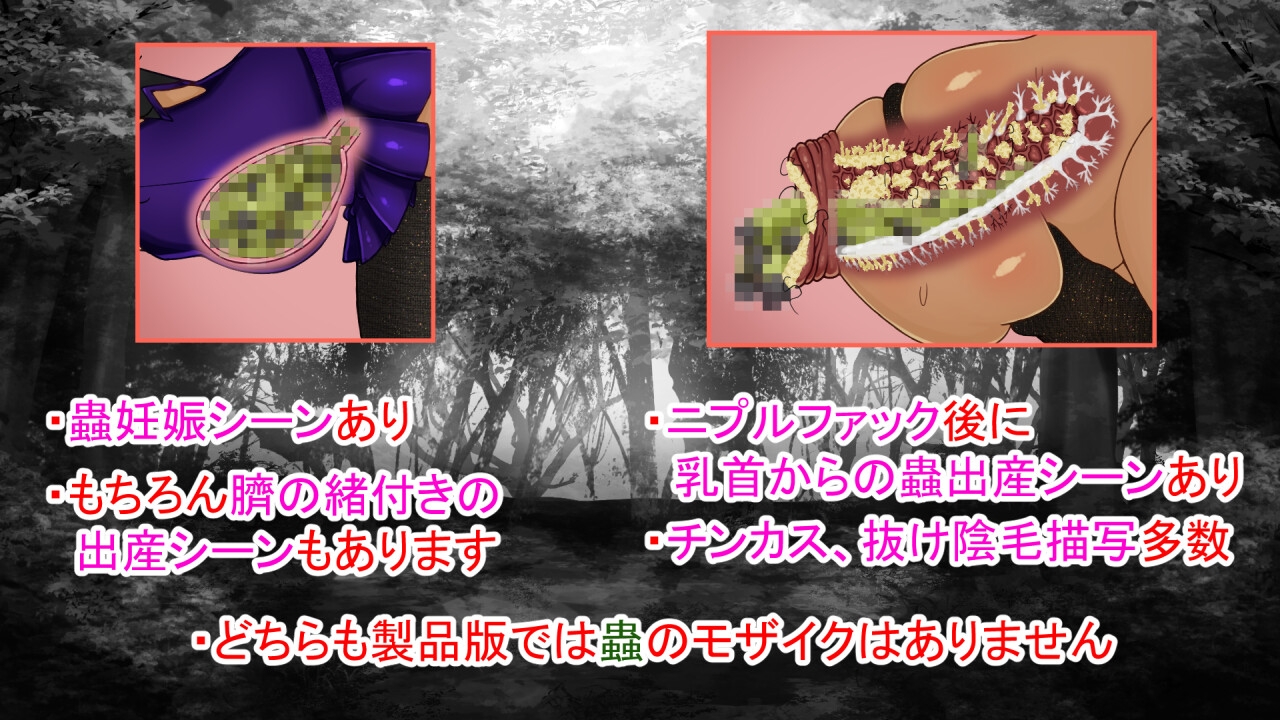 NTRRPG外伝～蟲姦の書～