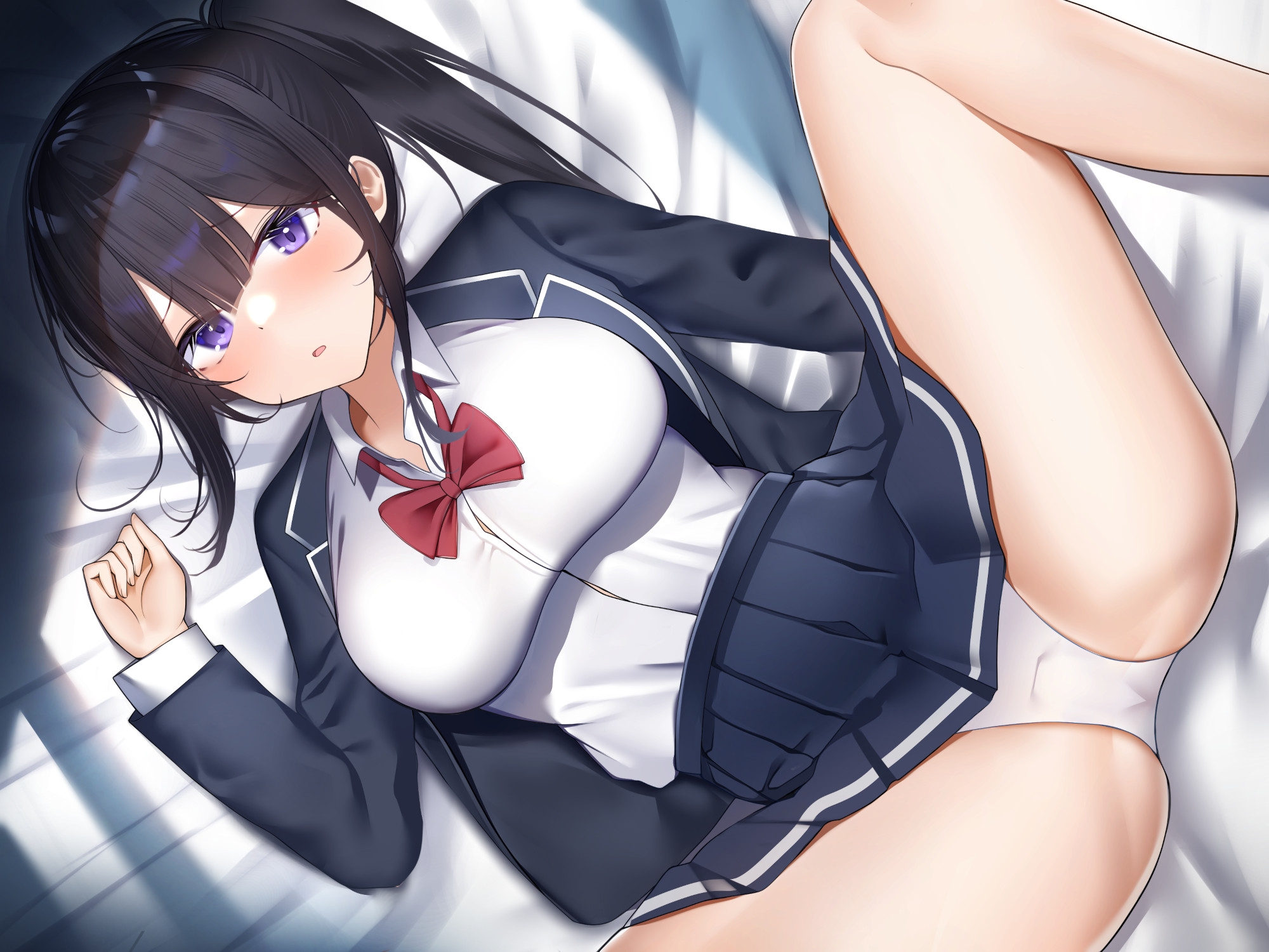 純朴田舎JK、友達に言えない秘密のエッチ。【敏感体質×媚薬=?】