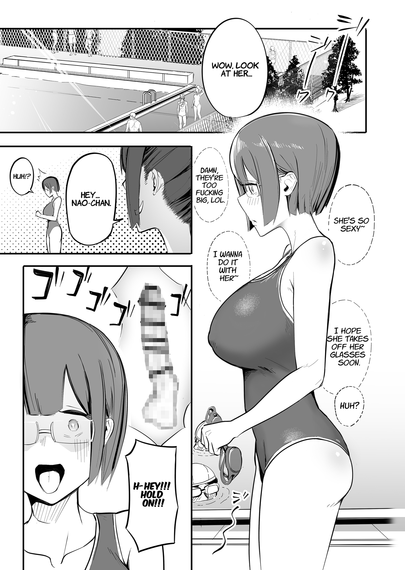 【英語版】ファンネルちんぽ日記第3話