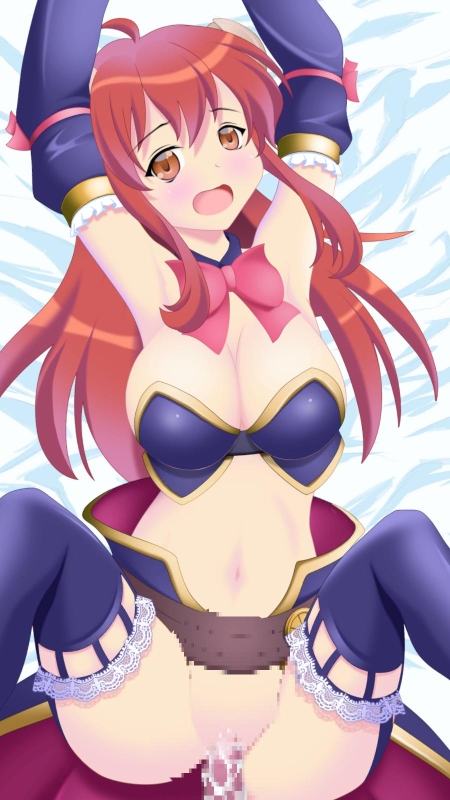 正常位でハメられるシャ◯子!