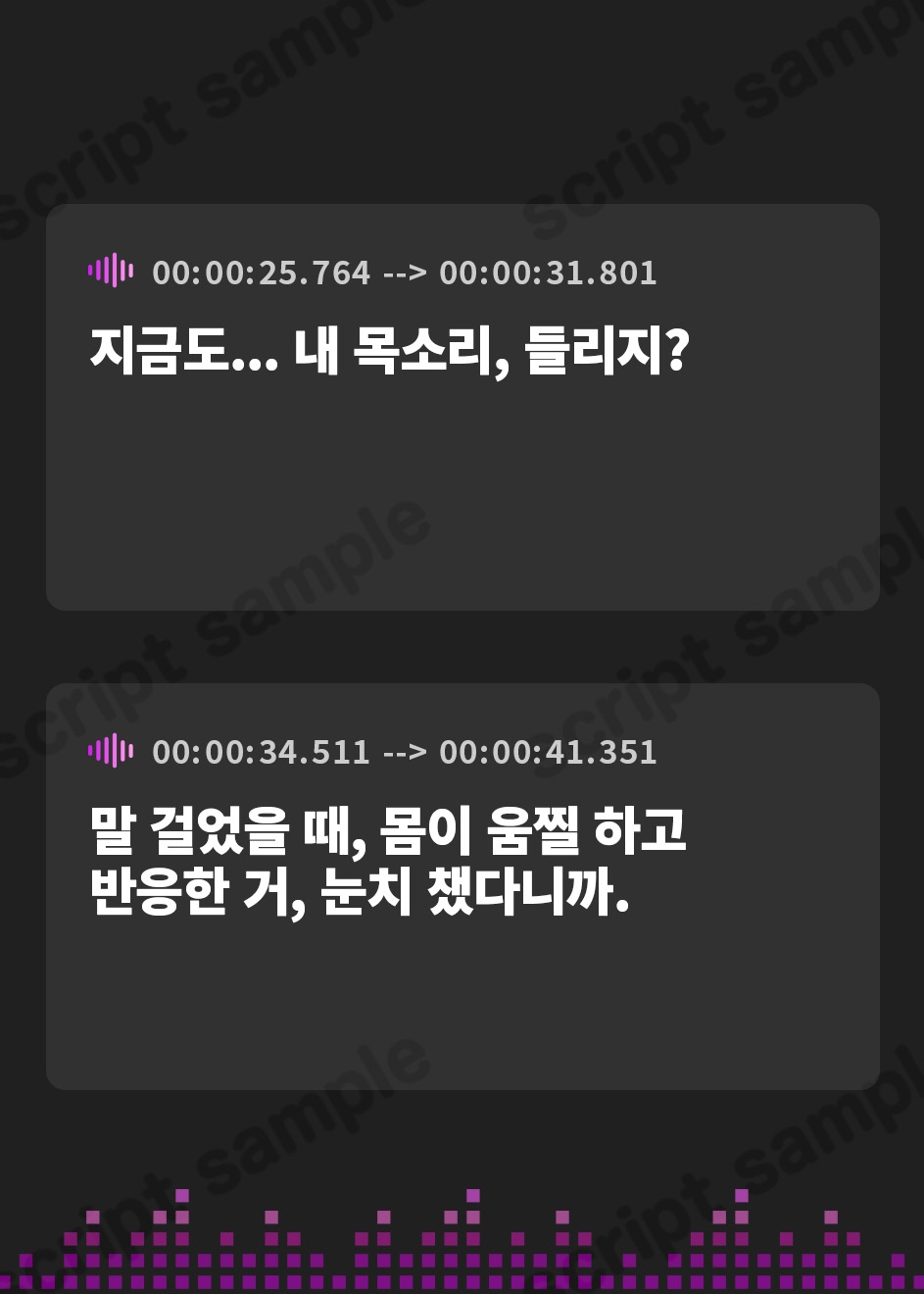 【韓国語版】見えてるくせに