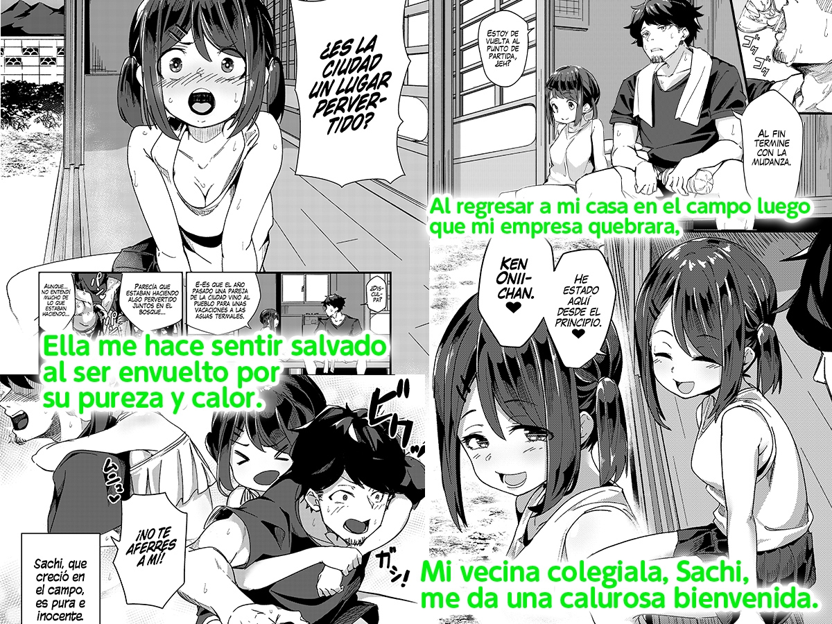 Ni bien despertar, sexo con una estudiante de ****