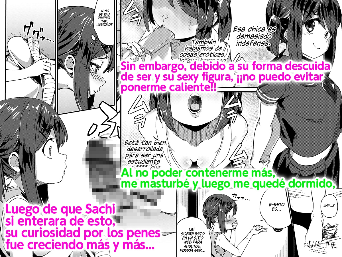 Ni bien despertar, sexo con una estudiante de ****