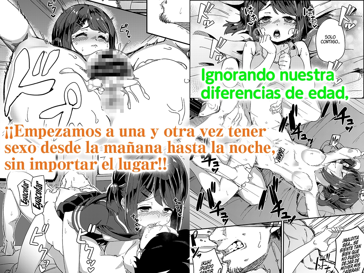 Ni bien despertar, sexo con una estudiante de ****