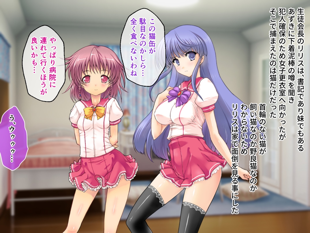 触手ペット2 CGノベル版 ～異種姦コミュニケーションのススメ～