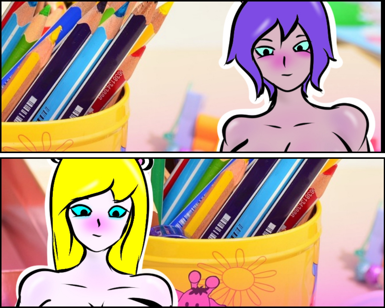 ポケットガールズ… 甘いセックスファイトで!