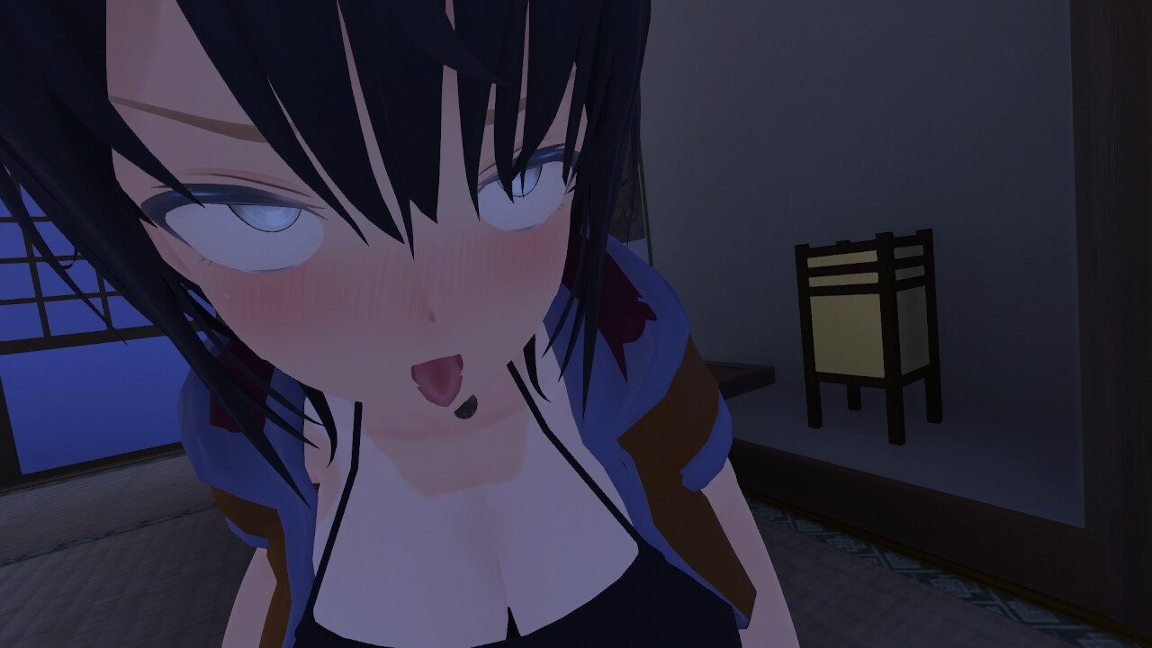 【まさかのバイブレベルMAX6連発!?】健康器具スクワット in 旅館【はっさくあかり032】