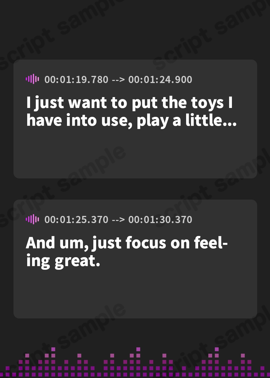 【英語版】✨オナニー実演✨THE FIRST TRACK✨夏野華✨