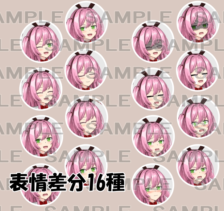 【立ち絵素材】バニー1