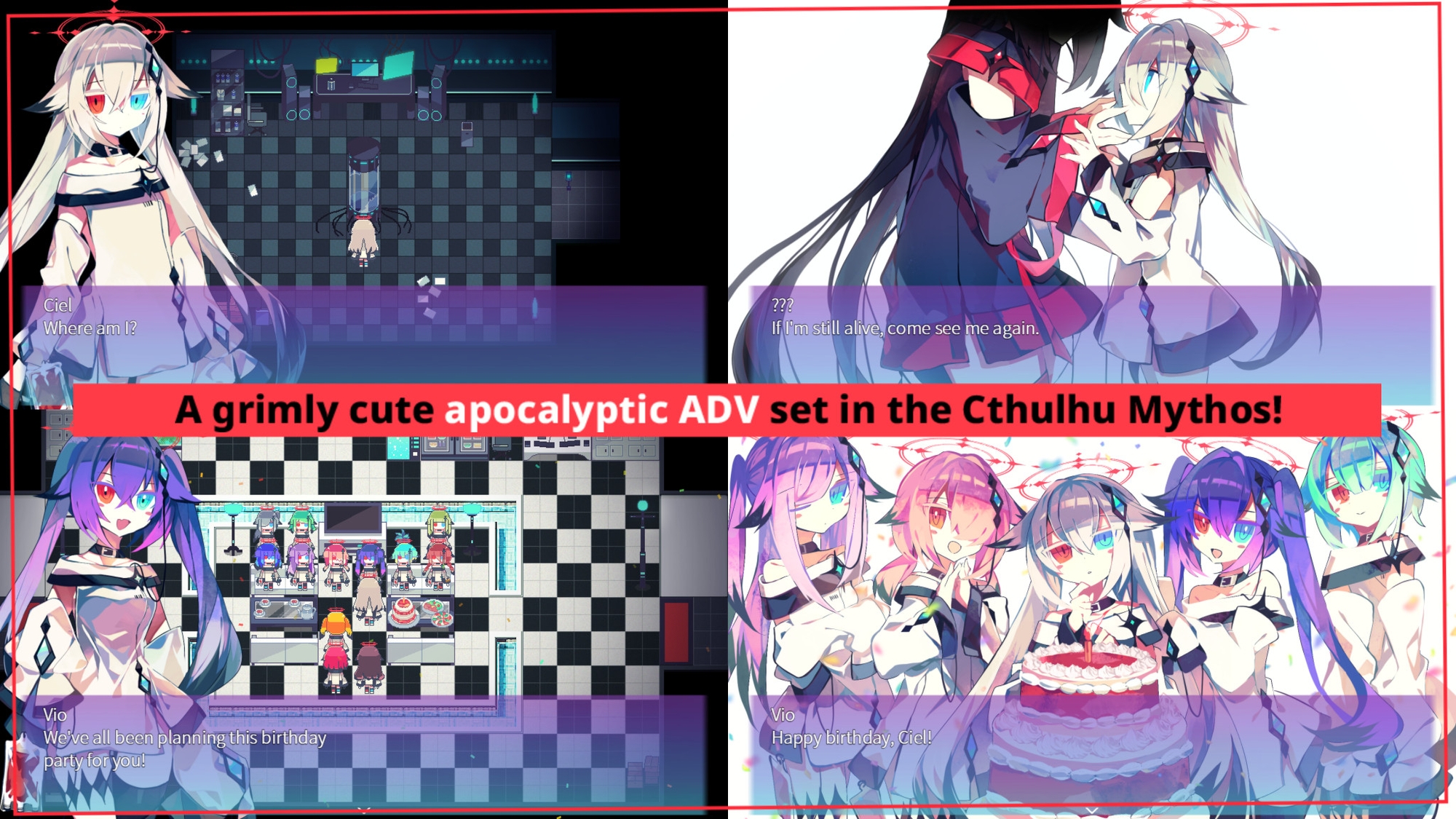 [ENG Ver.] [R-18 Ver.] NOIR:NOAH