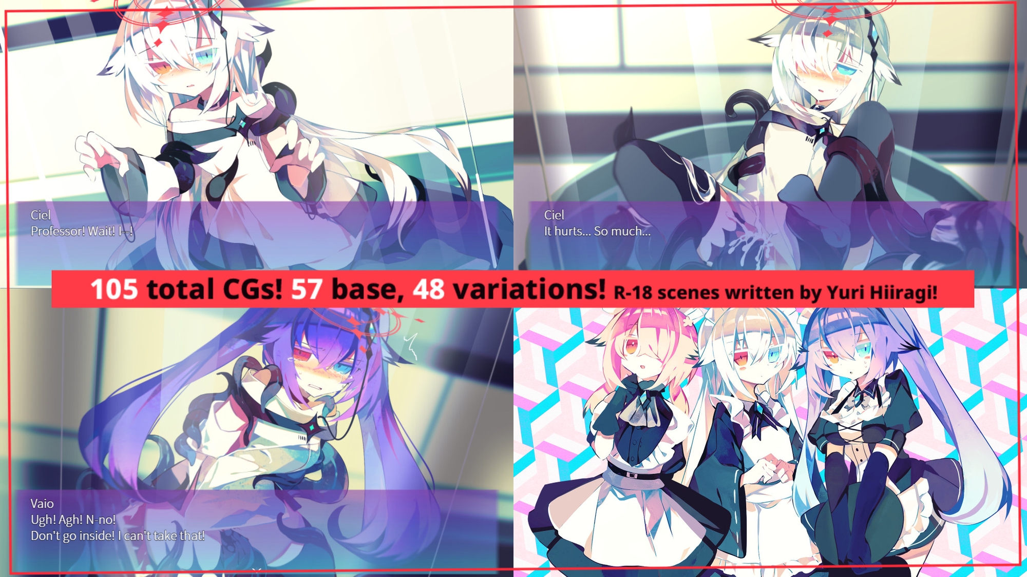 [ENG Ver.] [R-18 Ver.] NOIR:NOAH