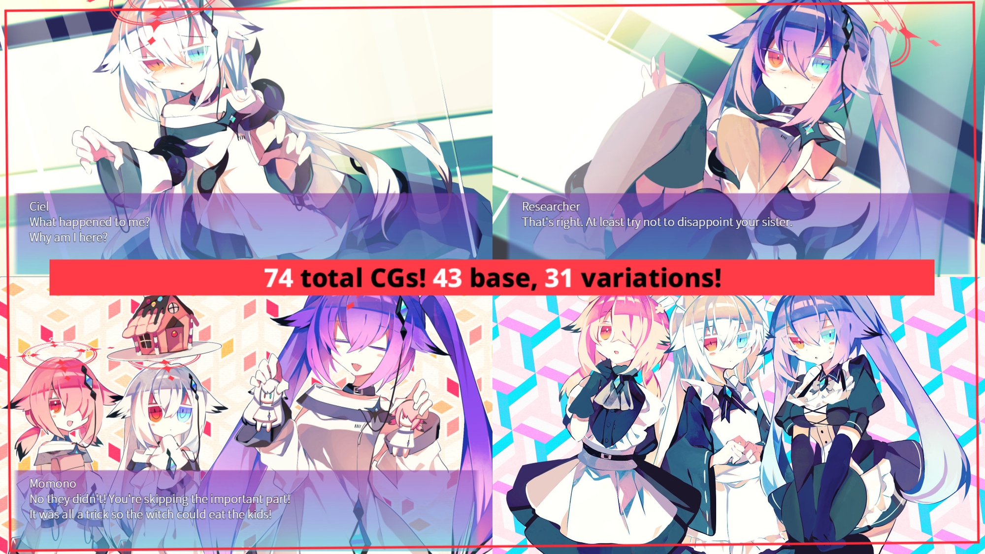 [ENG Ver.] [R-15 Ver.] NOIR:NOAH