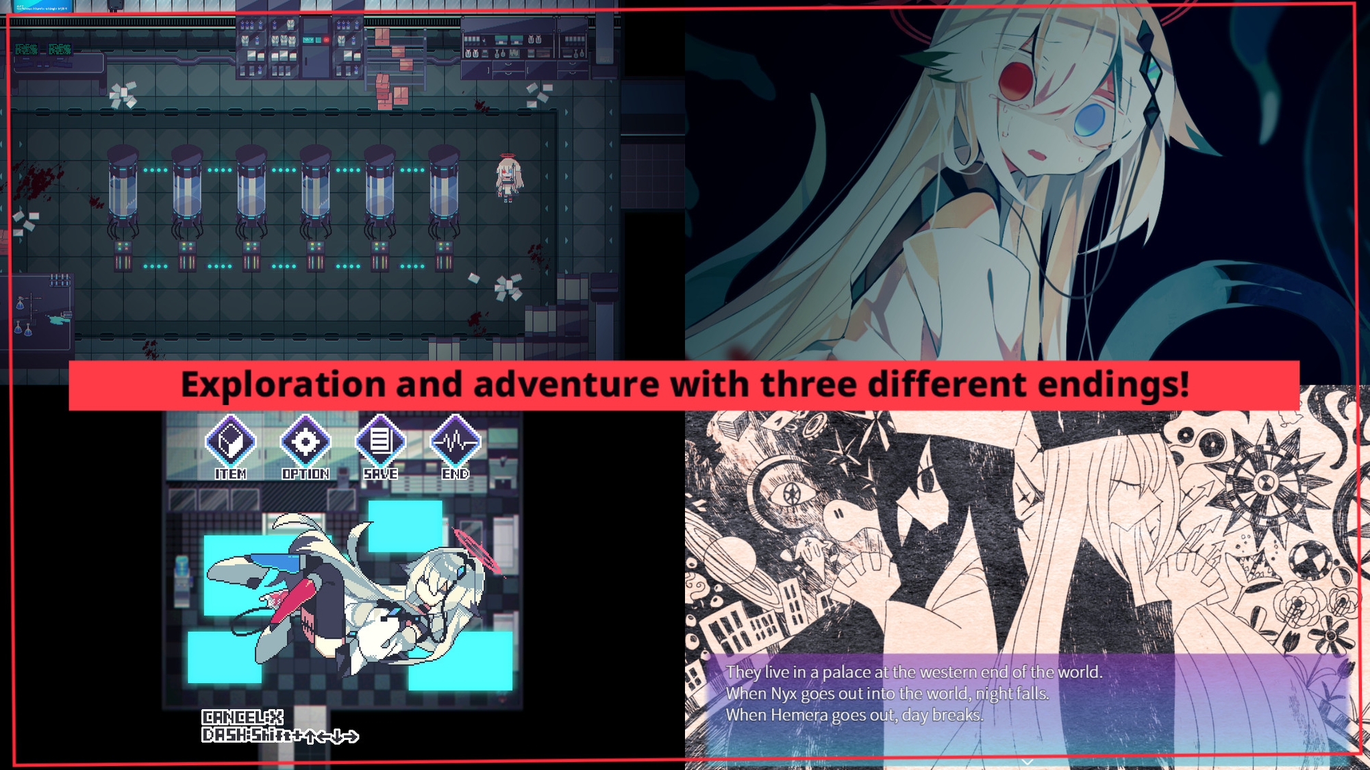 [ENG Ver.] [R-15 Ver.] NOIR:NOAH