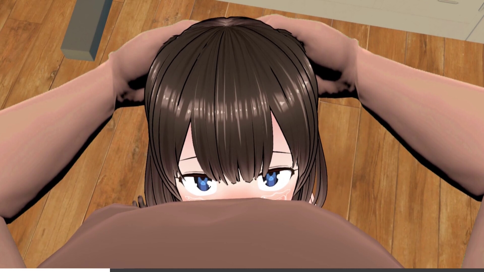 【3Dループアニメ】変態学園長が水泳クラブの安藤りこにムラムラして鬼ピス特別コーチング