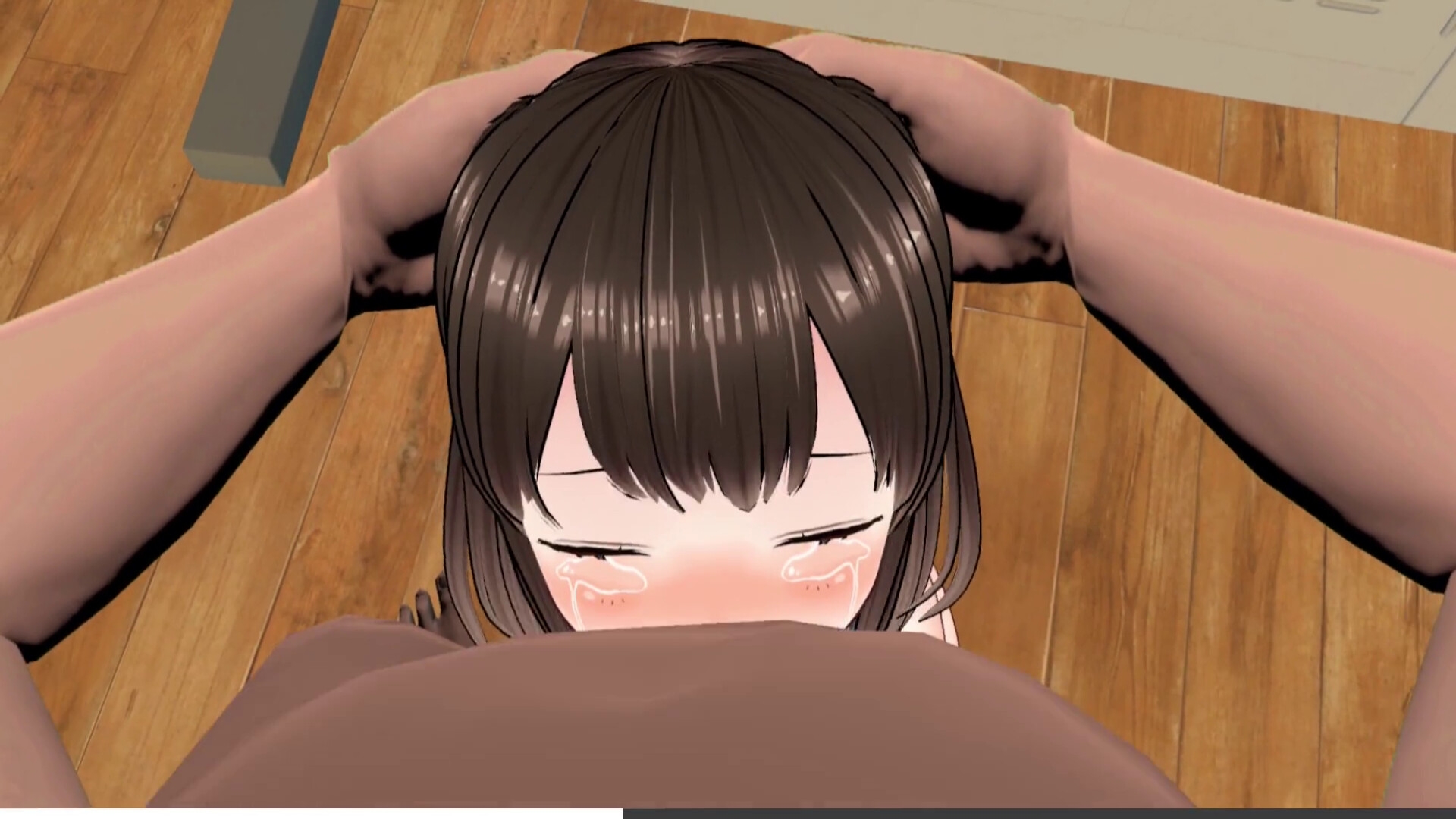 【3Dループアニメ】変態学園長が水泳クラブの安藤りこにムラムラして鬼ピス特別コーチング