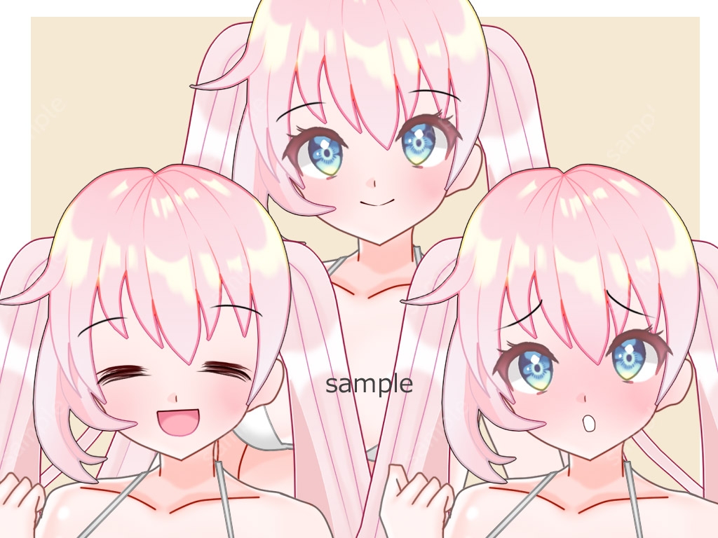 全身立ち絵素材・ファンタジー衣装019《魔法少女03+カスタム》