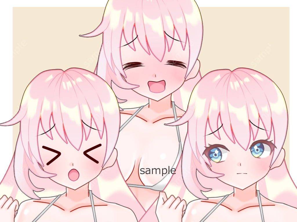 全身立ち絵素材・ファンタジー衣装019《魔法少女03+カスタム》