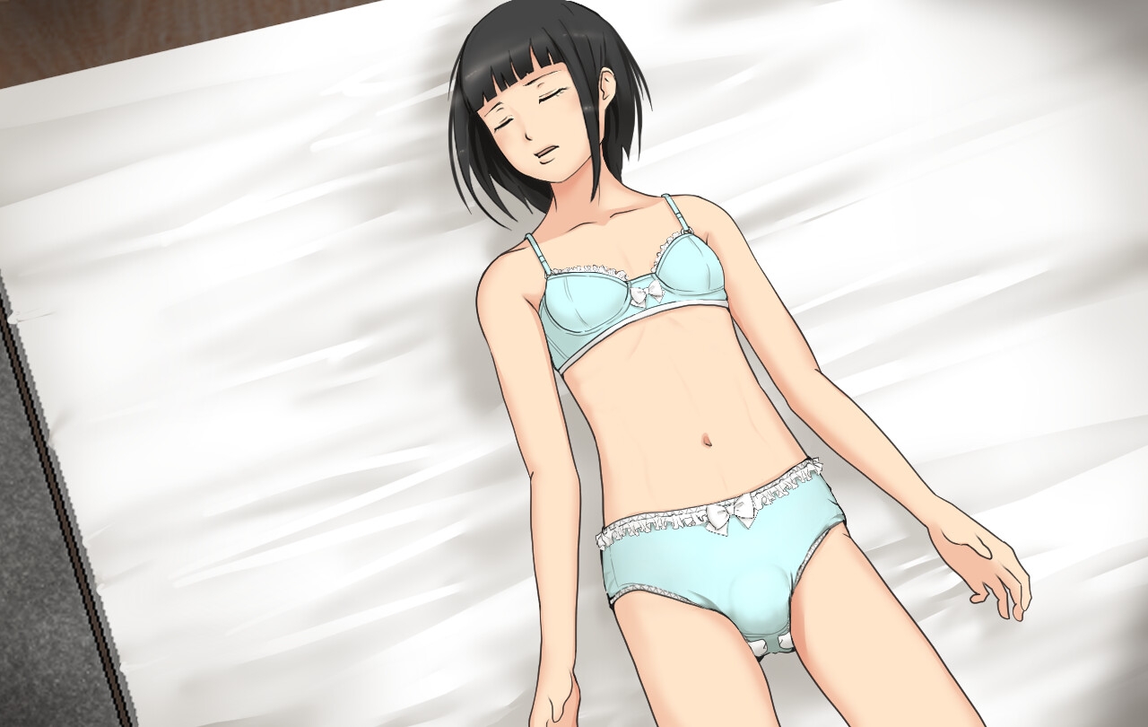 思春期をこじらせてR 少女を眠らせ、秘密の地下室へ