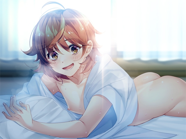 女装子がお泊まり、シテあげる