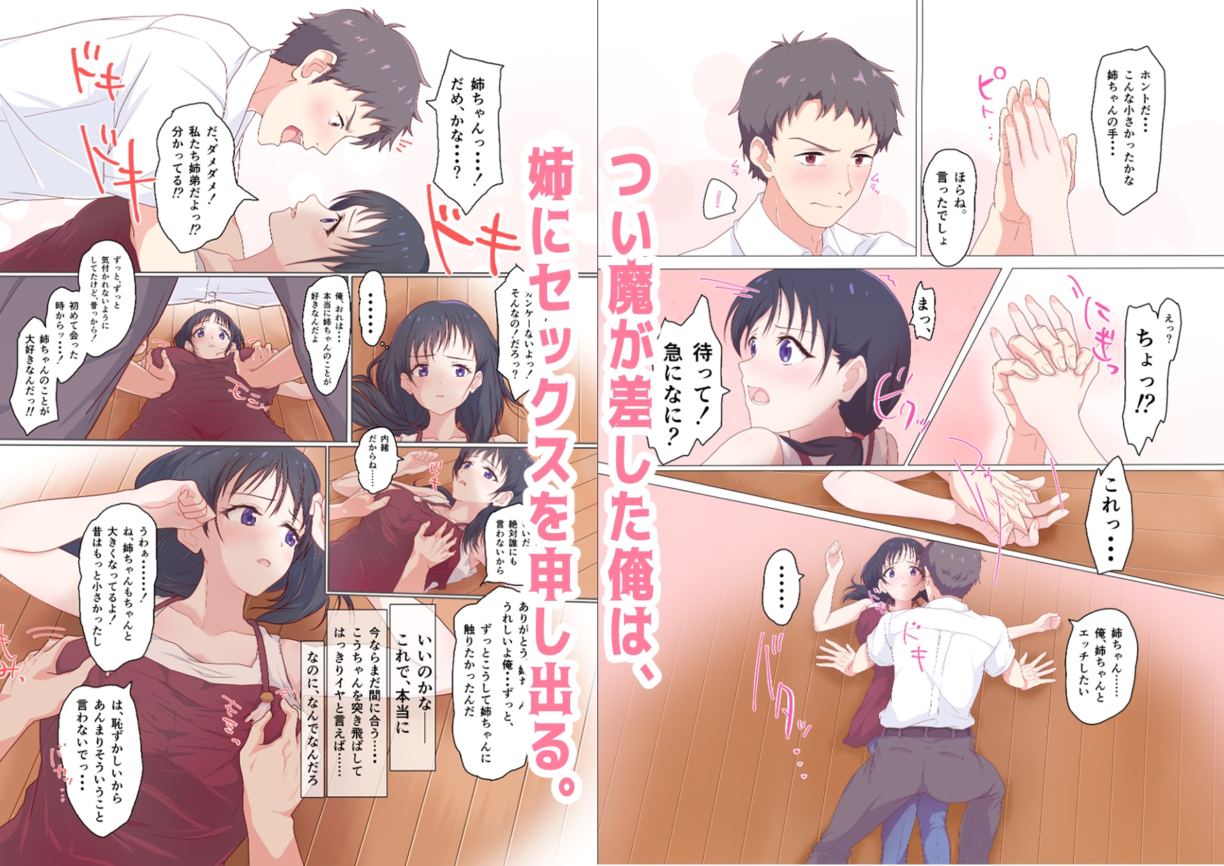 快楽姉妹～俺のことが大好きすぎる姉ちゃんと妹のとある1日～