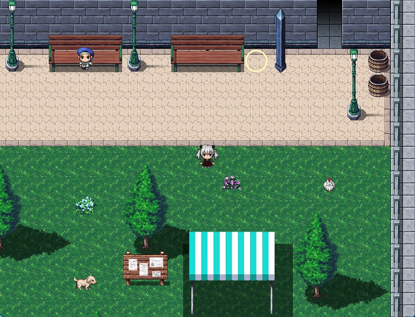 RPGツクールMV・MZ用 マップチップ・タイルセット09 『西洋・ファンタジー・都市・外装・街・町・水の都・スラム街・港』