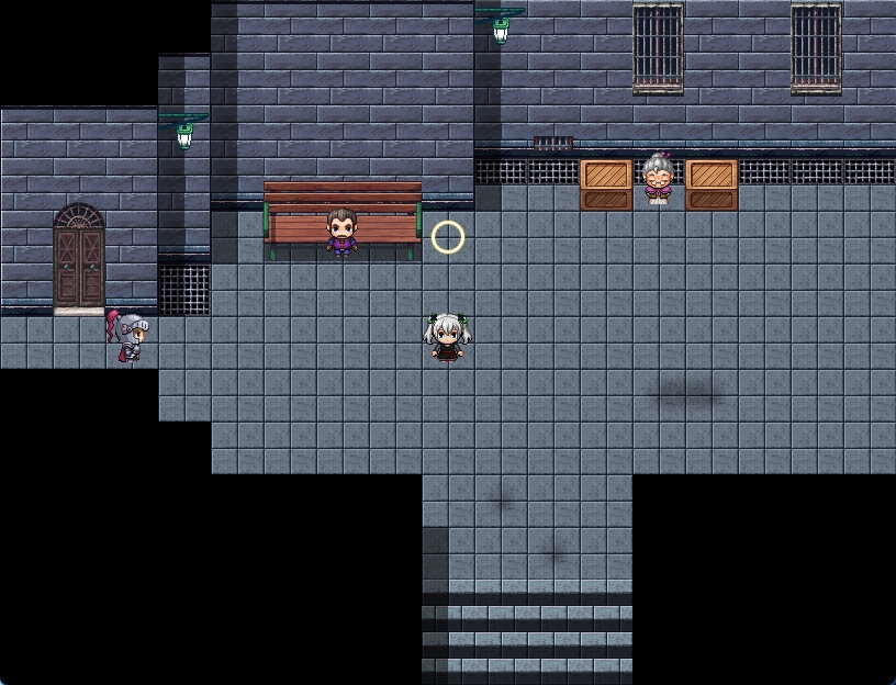 RPGツクールMV・MZ用 マップチップ・タイルセット09 『西洋・ファンタジー・都市・外装・街・町・水の都・スラム街・港』