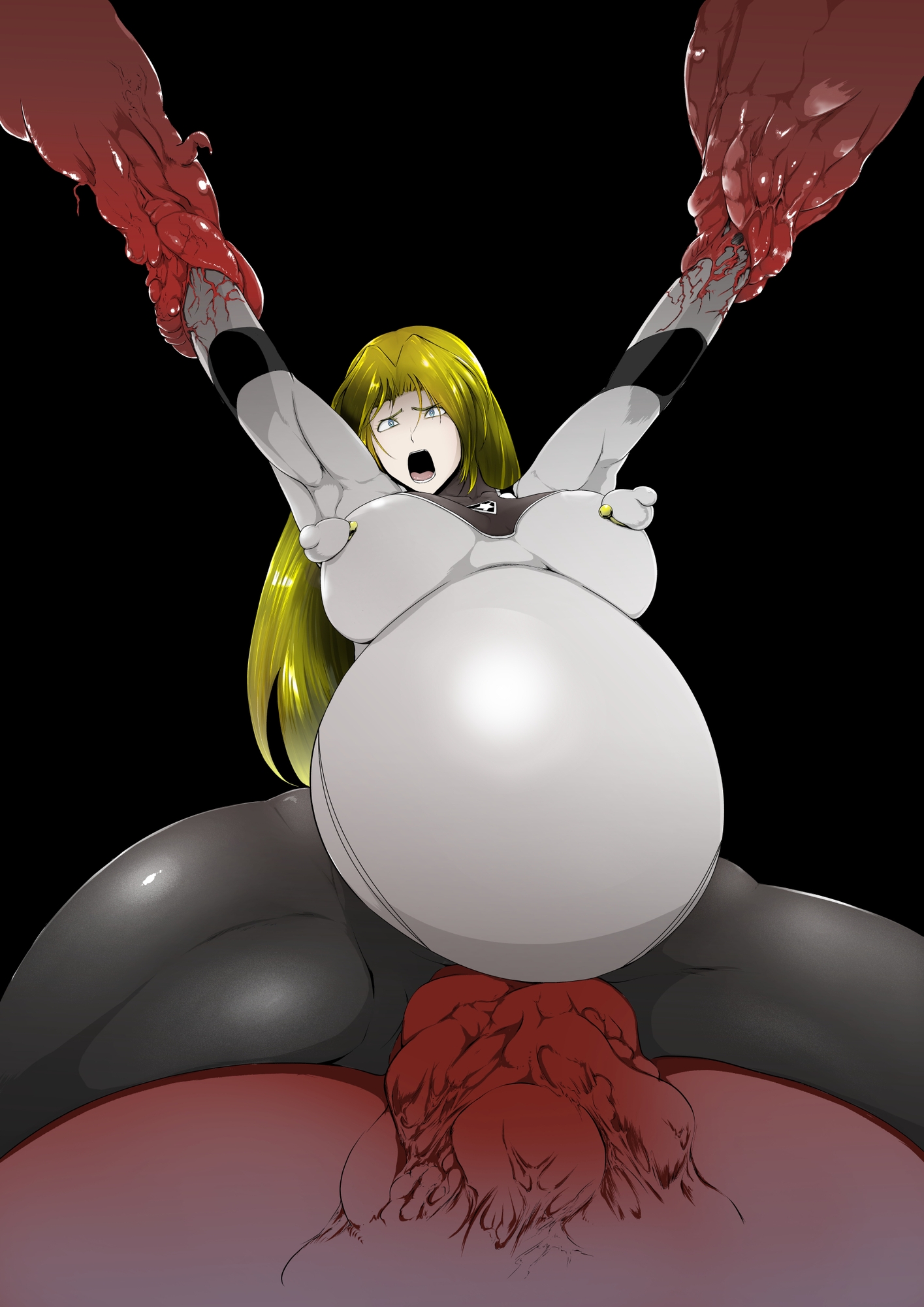 スーパーヒロインエマの敗北 4