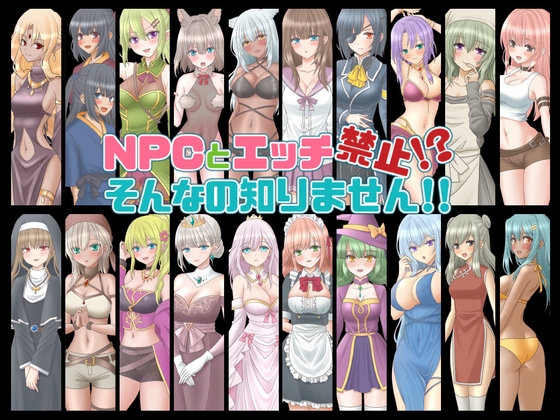 NPCとエッチ禁止!?そんなの知りません!!