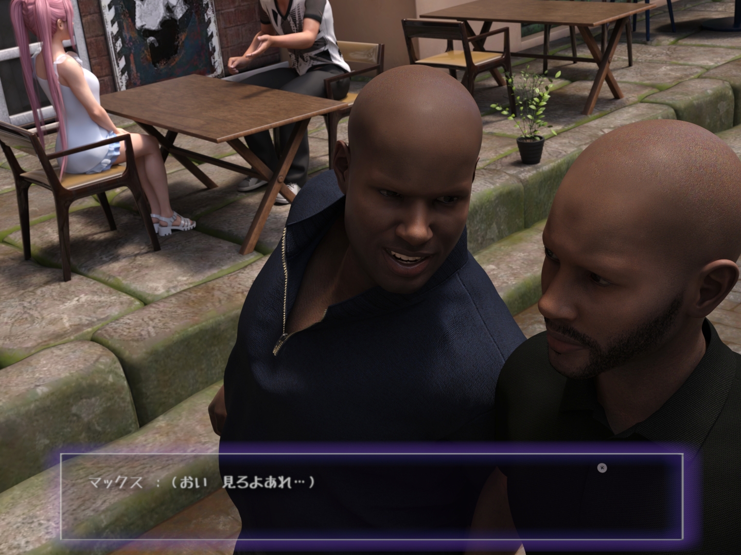 やっと付き合えそうなのに通りすがりの男達に目を付けられ目の前で●●れる話・・・暗闇に阻まれた恋