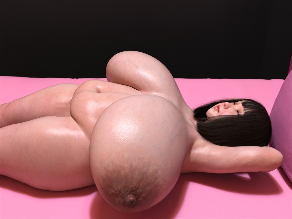 ぽっちゃり爆乳娘のヌード&H生活画像集