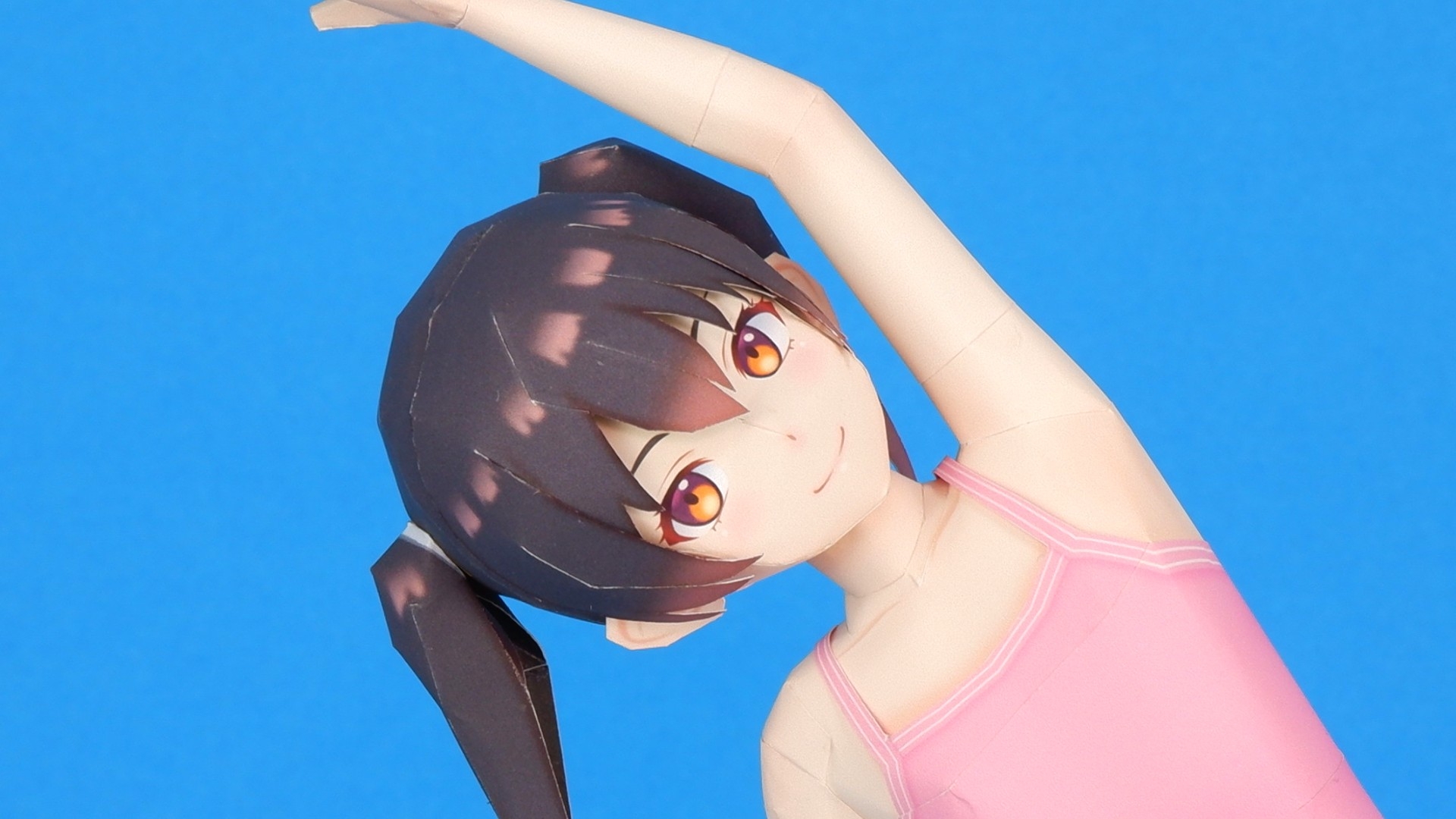 ペーパーフィギュア『たいそうのじかん』