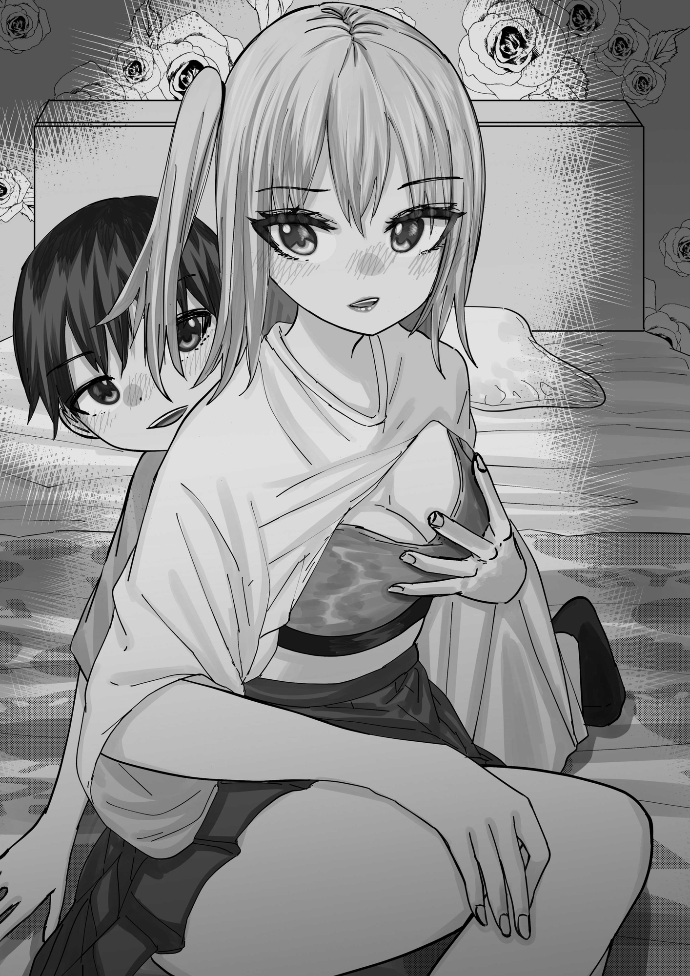 義姉弟はじめてのお留守番