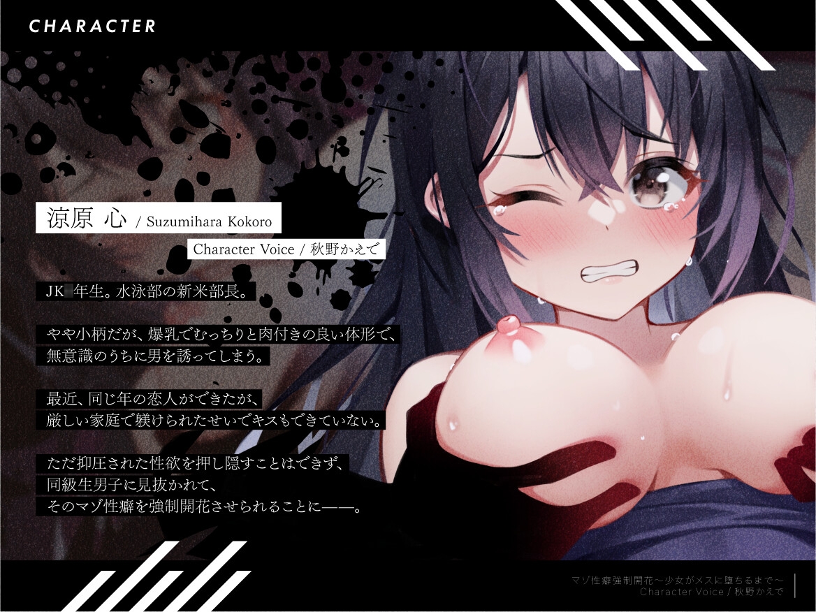 マゾ性癖強制開花～少女がメスに堕ちるまで～