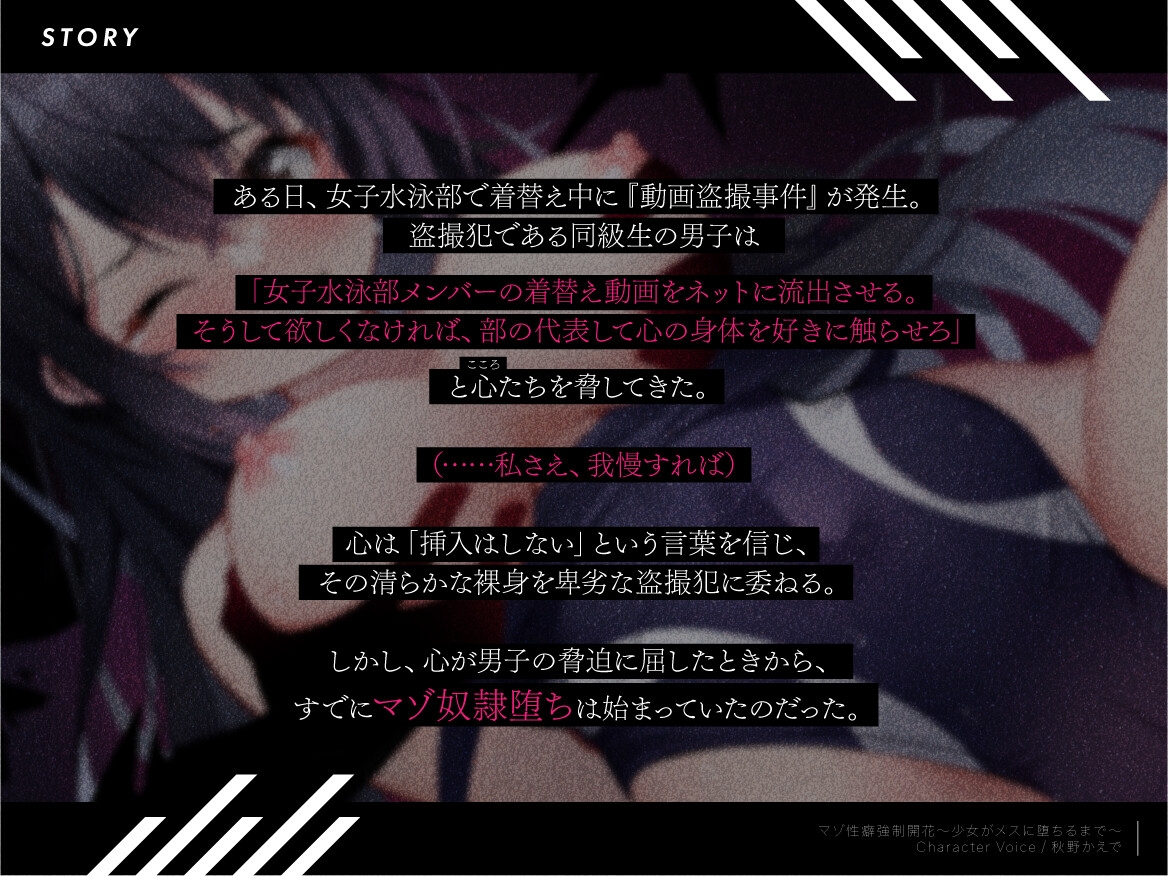 マゾ性癖強制開花～少女がメスに堕ちるまで～