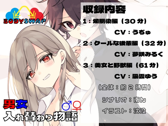 男女入れ替わり物語 〜キミの身体で過ごす日々〜