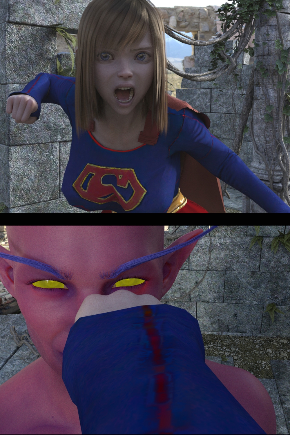 ステラガール EPISODE1 AI人造兵器の恐怖