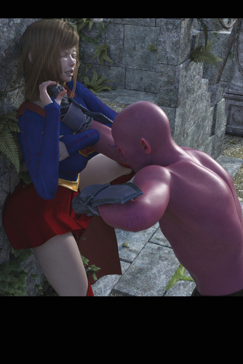 ステラガール EPISODE1 AI人造兵器の恐怖